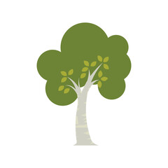 Tree icon design