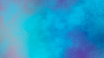 Abstract gradient glowing blurry blue background