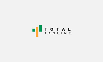 Modern Minimalist T Letter Logo Design for Finance