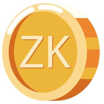 Zambia flat icon