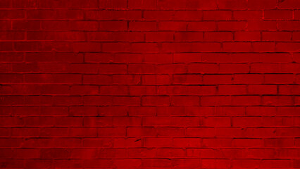 Fototapeta na wymiar red seamless color brickwall background