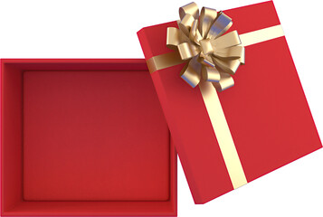 and gift boxes. Colorful gifts for holidays. Modern design. Isolated PNG illustration on transparent.