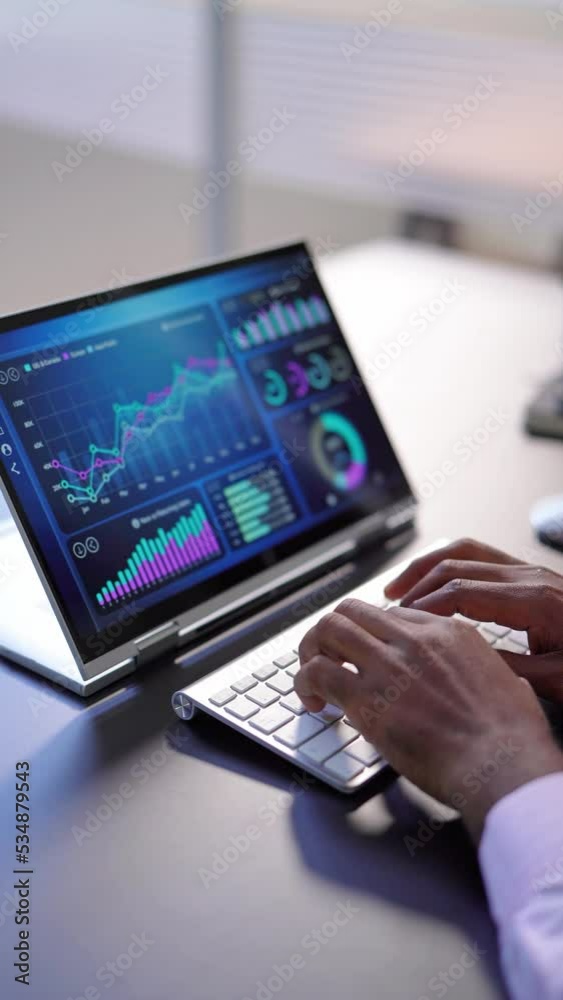 Poster Data Analyst Using Data Analytics KPI