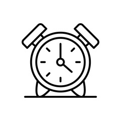 Alarm clock icon