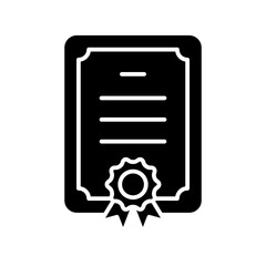 Certificate icon