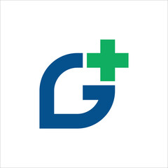  Creative G plus logo design template