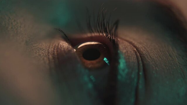 Eye blinking