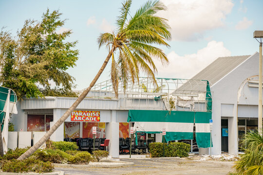 Fort Myers businesses destroyed by Hurricane Ian