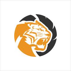 Creative icon logo lion. Can be used for your logo