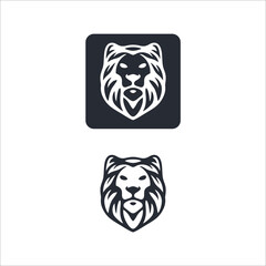 Creative icon logo lion. Can be used for your logo