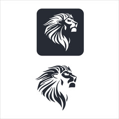Creative icon logo lion. Can be used for your logo