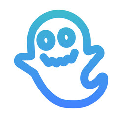 Obraz premium flying ghost