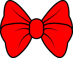 Ribbon Bow Icon