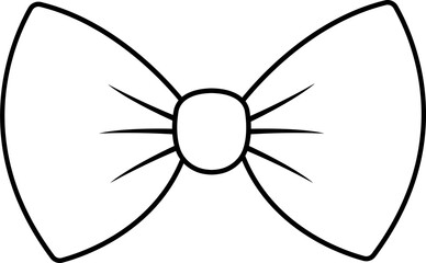 Fototapeta premium Minnie Bow Icon