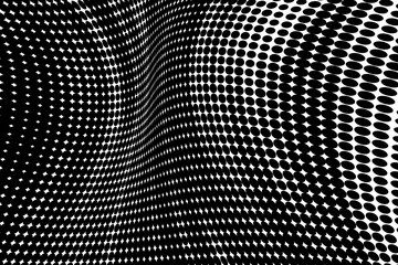 black and white background halftone pattern