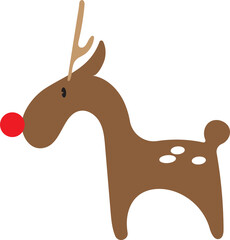 The Christmas  image for holiday concept