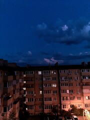 night city view