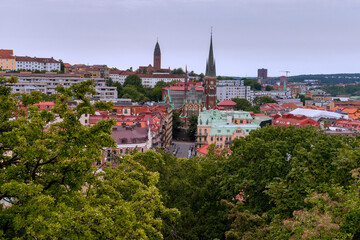 cityscape of Gothenburg