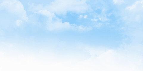 The vast blue sky and clouds sky. blue sky with beautiful natural white clouds