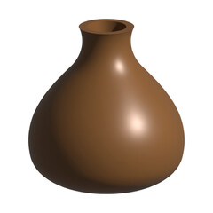 3D plant pot