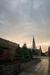 Fototapeta premium Lenin mausoleum, Moscow, Russia