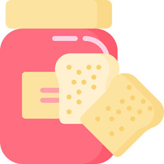 Thanksgiving Jam and bread 