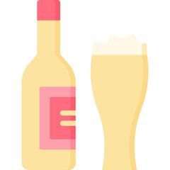 Thanksgiving Beer bottle 