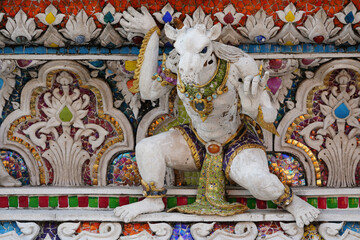Wat Pariwat, Bangkok, Thailand for tourists to see and take pictures. for the world to see Pictures...
