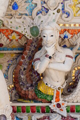 Wat Pariwat, Bangkok, Thailand for tourists to see and take pictures. for the world to see Pictures...