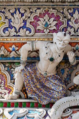 Wat Pariwat, Bangkok, Thailand for tourists to see and take pictures. for the world to see Pictures...