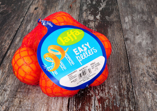 Jaffa Mandarin Easy Peelers Fruit In A 600g Orange Net Bag