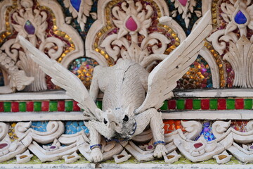 Wat Pariwat, Bangkok, Thailand for tourists to see and take pictures. for the world to see Pictures...