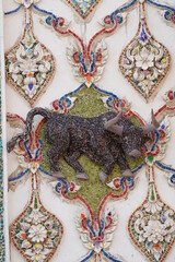 Wat Pariwat, Bangkok, Thailand for tourists to see and take pictures. for the world to see Pictures...