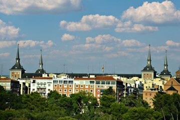 Cuartel General del Ejercito del Aire en Madrid