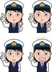 女性タクシー乗務員④