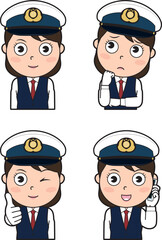 女性タクシー乗務員⑤