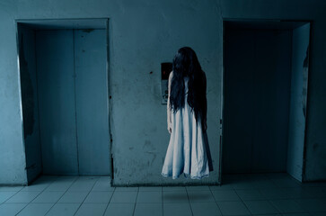 halloween concept, horror movie concept