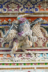 Wat Pariwat, Bangkok, Thailand for tourists to see and take pictures. for the world to see Pictures...