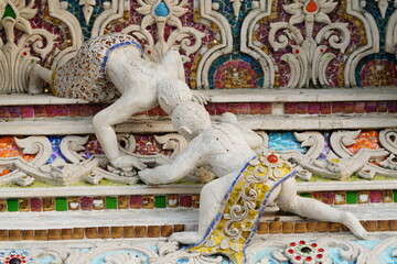 Wat Pariwat, Bangkok, Thailand for tourists to see and take pictures. for the world to see Pictures...
