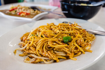 Mee goreng mamak, popular cusine in malaysia