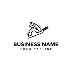 pizza simple logo