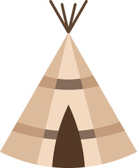 teepee icon © AmethystStudio