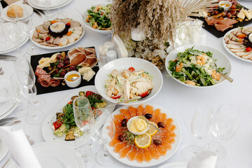plate with food