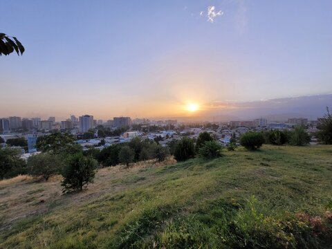 Dushanbe early evening 