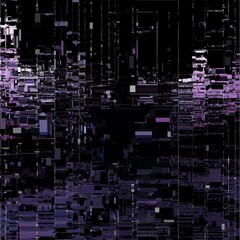 abstract background with code