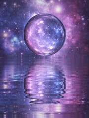 background with bubbles