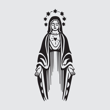 Virgen María Images – Browse 2,306 Stock Photos, Vectors, and Video | Adobe  Stock