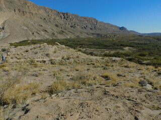 landscape with sky and clouds