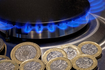 Rising Gas Costs - Concept