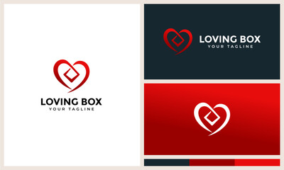 heart box logo